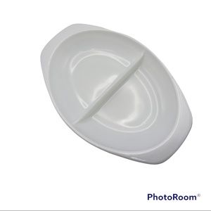 Pyrex Split Casserole Dish
